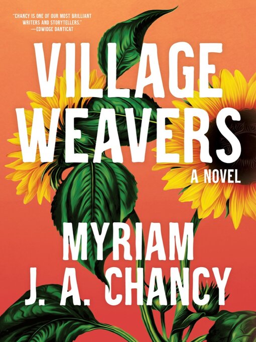 Title details for Village Weavers by Myriam JA Chancy - Available